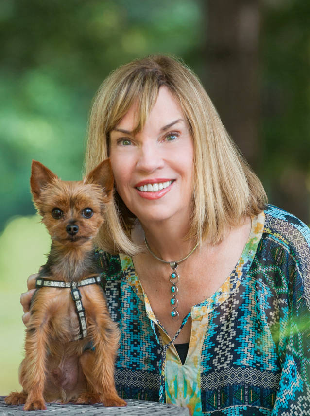 Alice McCall with Kiva